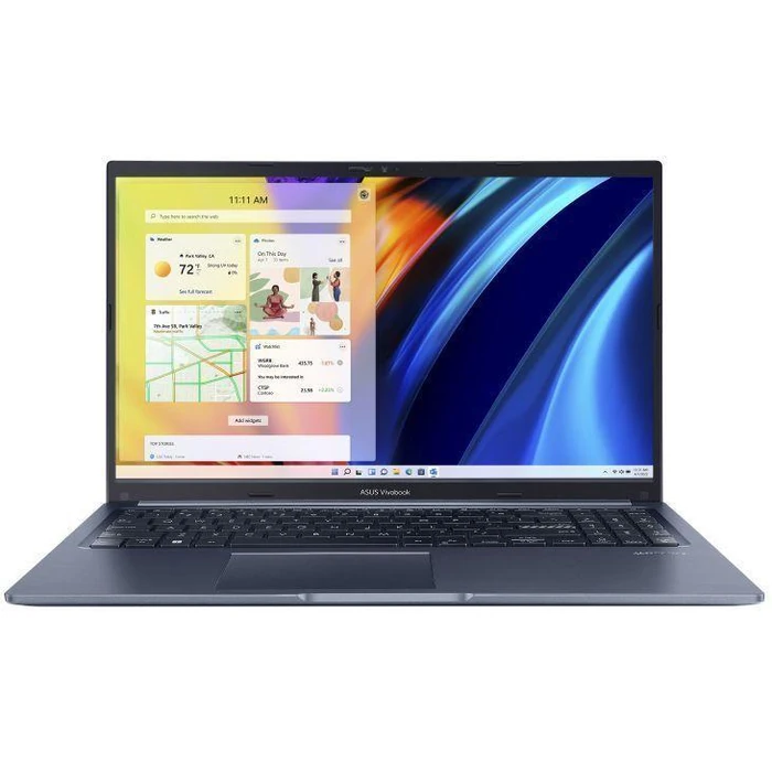 Asus Vivobook 15 F1502 Laptop 15.6" - Quiet Blue - Intel Core i5-1235U 1.3GHz - 8GB RAM - 512GB by Asus - Refurbished - Excellent condition