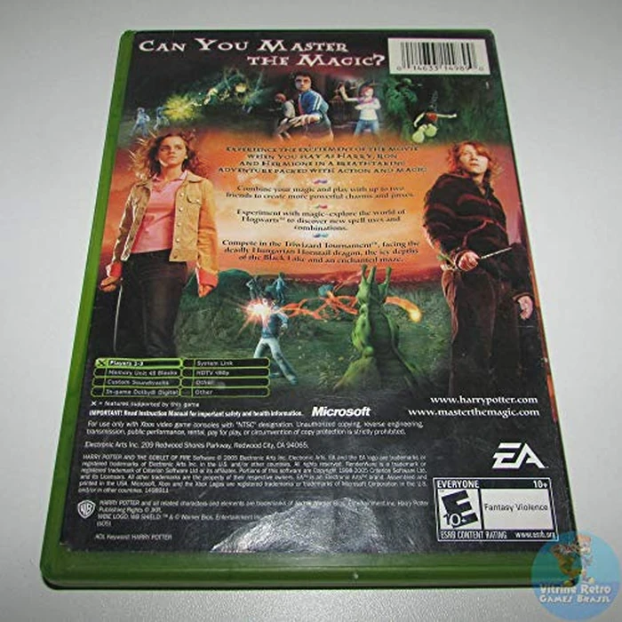 Harry Potter and the Goblet of Fire - Xbox by Electronic Arts - Image 3