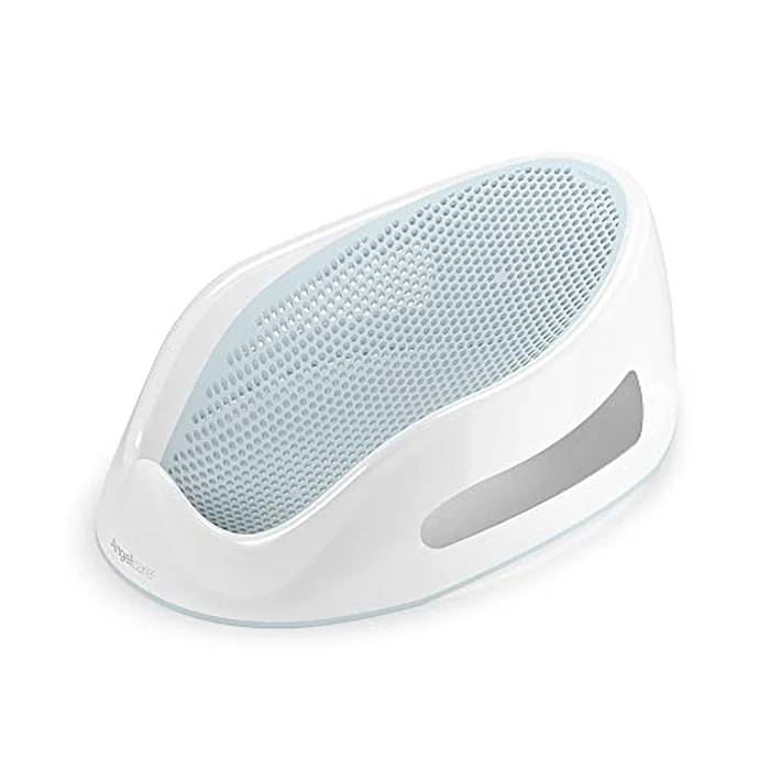 Angelcare Baby Bath Support (Aqua) | Ideal for Babies Less Than 6 Months Old by Angelcare - Used - Acceptable condition - US$15.79