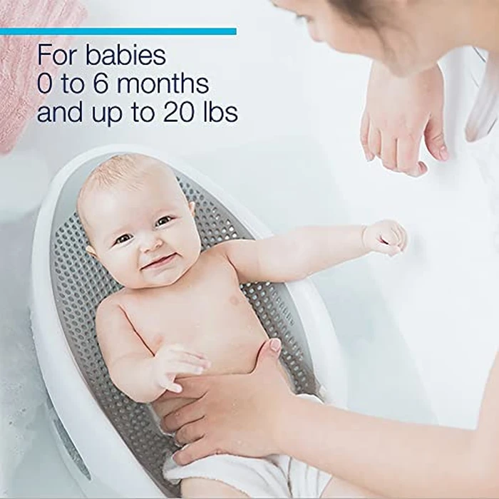 Angelcare Baby Bath Support (Aqua) | Ideal for Babies Less Than 6 Months Old by Angelcare - Image 3