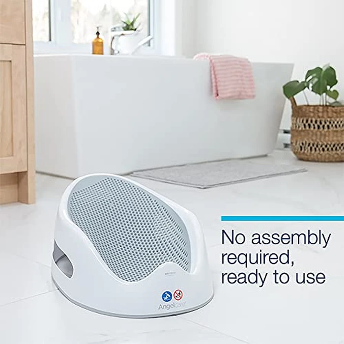 Angelcare Baby Bath Support (Aqua) | Ideal for Babies Less Than 6 Months Old by Angelcare - Image 4