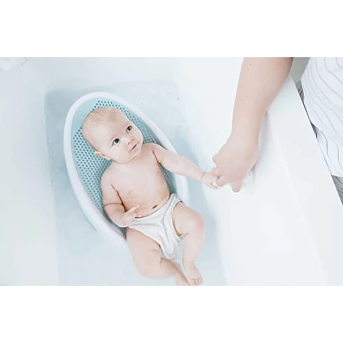 Angelcare Baby Bath Support (Aqua) | Ideal for Babies Less Than 6 Months Old by Angelcare - Image 6