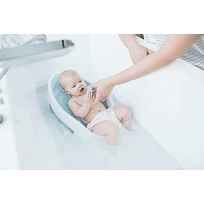 Angelcare Baby Bath Support (Aqua) | Ideal for Babies Less Than 6 Months Old by Angelcare - Image 7