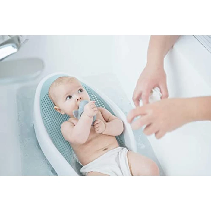 Angelcare Baby Bath Support (Aqua) | Ideal for Babies Less Than 6 Months Old by Angelcare - Image 8
