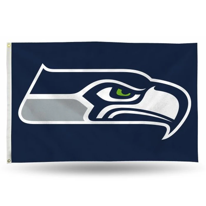 Rico FGB2902: Seattle Seahawks Banner Flag by Rico Industries - Image 1