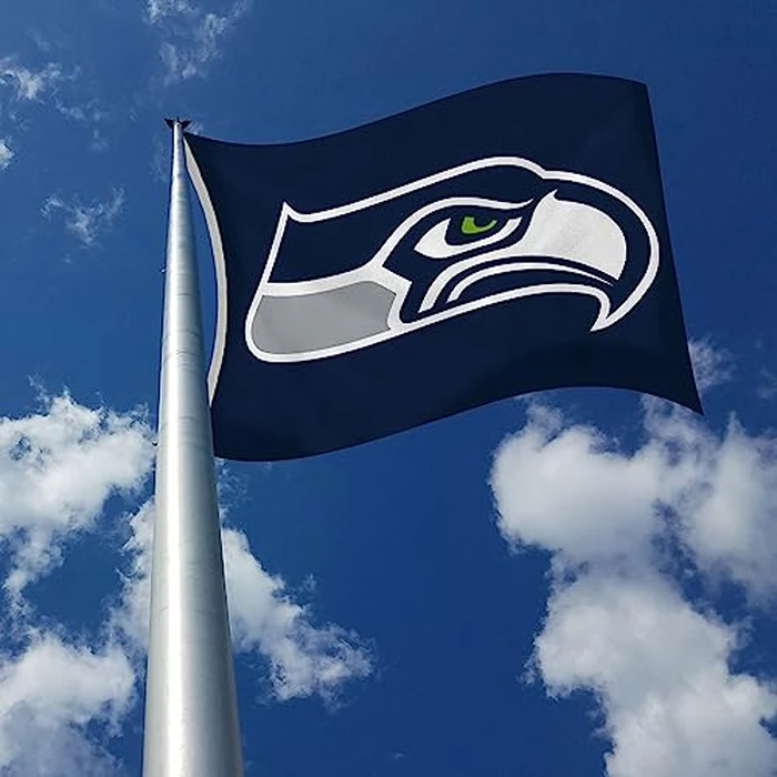 Rico FGB2902: Seattle Seahawks Banner Flag by Rico Industries - Image 3