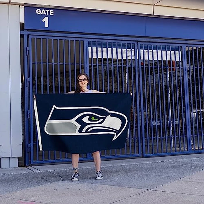 Rico FGB2902: Seattle Seahawks Banner Flag by Rico Industries - Image 5