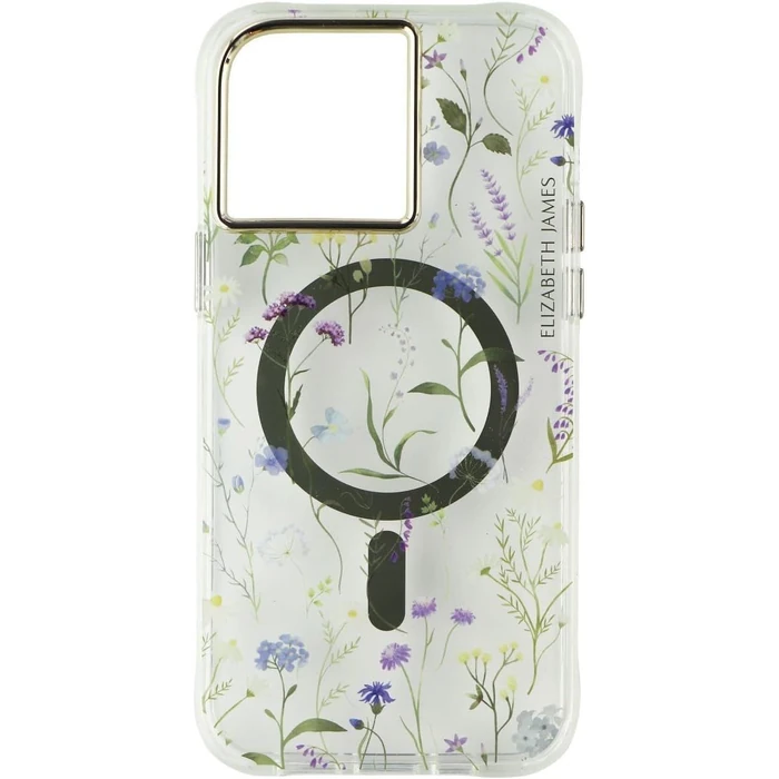 Case-Mate Elizabeth James Phone Case with MagSafe for iPhone 14 Pro - Afternoon in Versailles by Case-Mate - Image 1