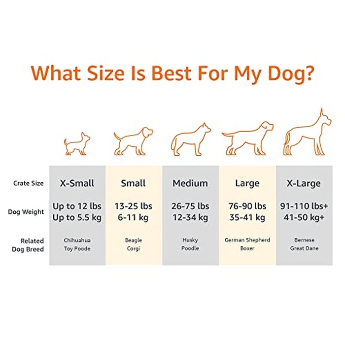 Amazon Basics Cooling Breathable Elevated Dog Bed with Metal Frame for Large Dogs, 129.5 x 78.7 x 20.3 cm, Grey by Amazon Basics - Image 3