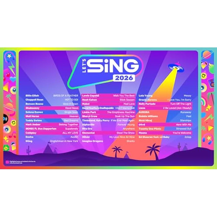 Lets Sing 2026 + 2 Mics - Playstation 5 by Deep Silver - Image 2