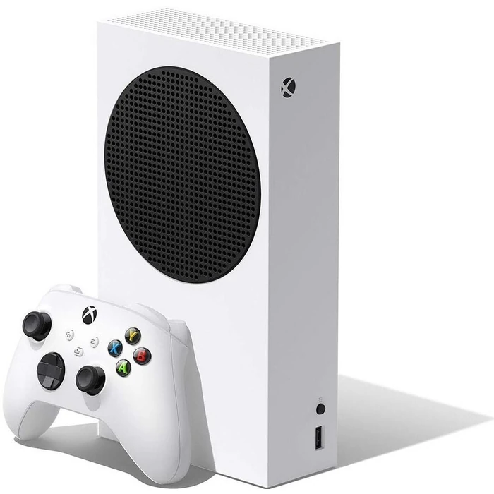 Microsoft Xbox Series S All-Digital Console - 1TB - Robot White by Microsoft - Image 1