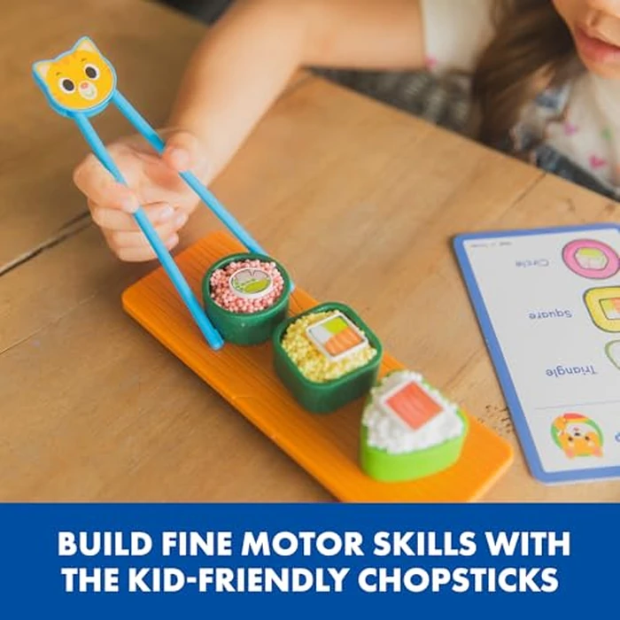 Educational Insights Playfoam Sushi Shop - Sensory Toys & Fidget Toys for Kids, Pretend Play Food Craft Kit, Squishy Foam, Non Sticky Dough & Classroom Tools, Gifts for Ages 3+ by Educational Insights - Image 4