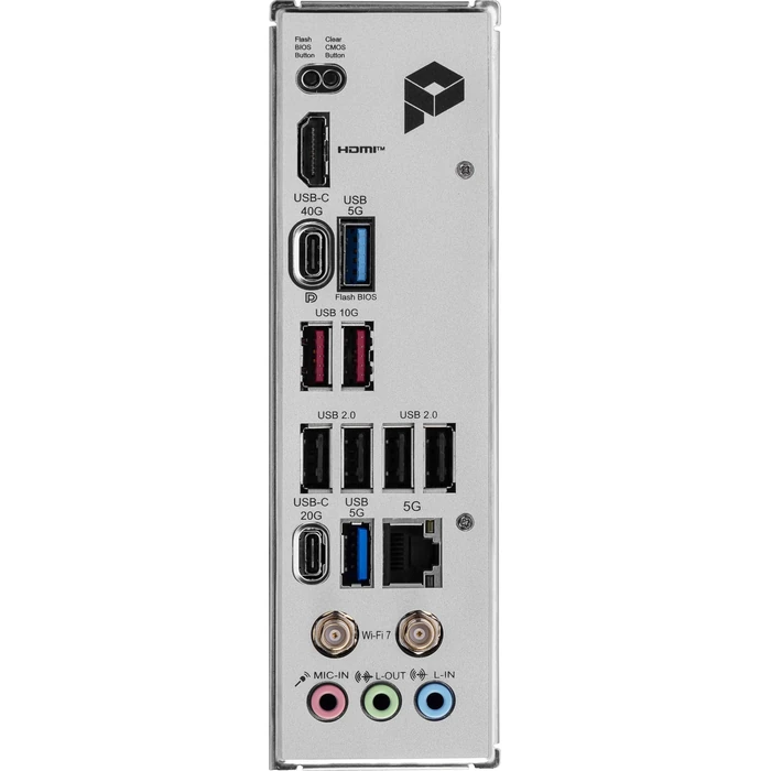 MSI PRO X870-P WiFi ProSeries Motherboard (AMD AM5, DDR5, PCIe 4.0, SATA 6Gb/s, M.2, USB 3.2 Gen 2, Wi-Fi 6E, HDMI/DP, ATX) by MSI - Image 2