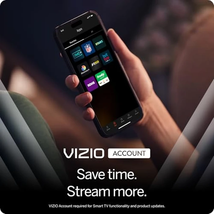 VIZIO 24-inch D-Series Full HD 1080p Smart TV with Apple AirPlay and Chromecast Built-in, Alexa Compatibility, D24f-J09, 2022 Model by VIZIO - Image 4