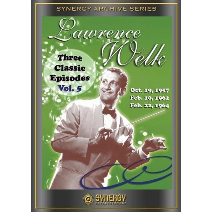3 Classic Episodes of the Lawrence Welk Show Vol. 5 by Synergy Ent - Image 1