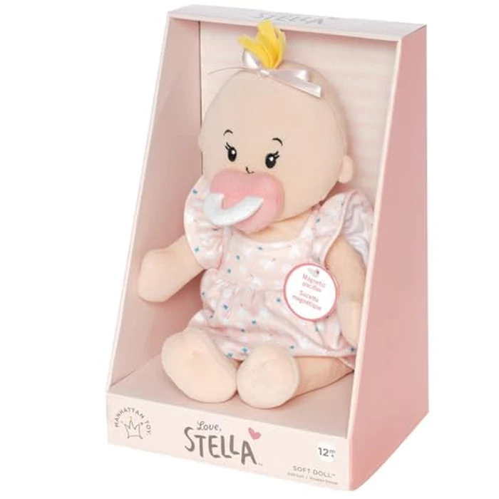Manhattan Toy Wee Baby Stella Peach 12" Soft Baby Doll by Manhattan Toy - Image 2