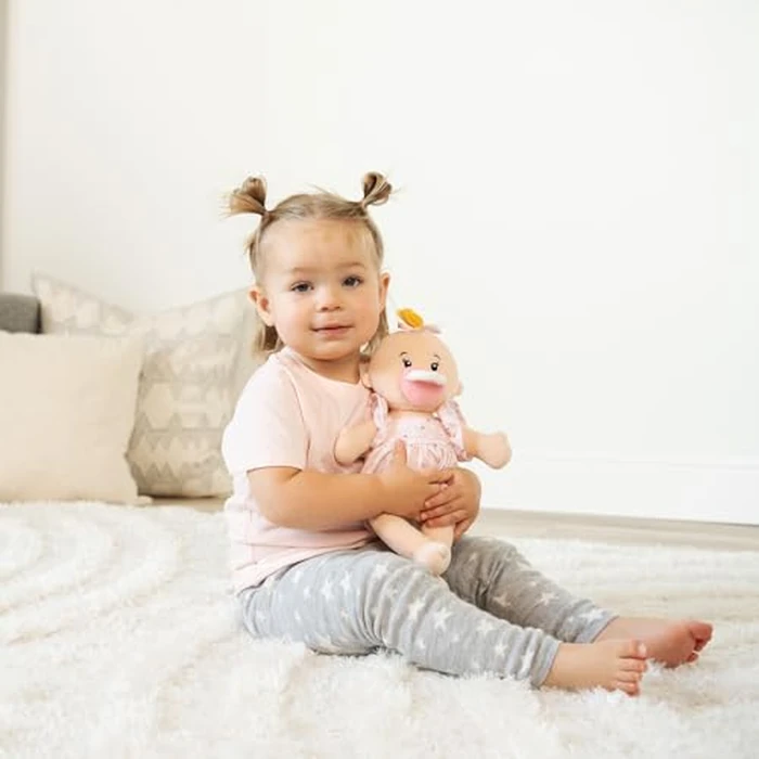Manhattan Toy Wee Baby Stella Peach 12" Soft Baby Doll by Manhattan Toy - Image 3
