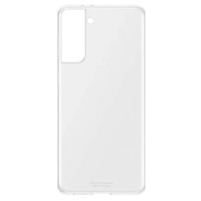 Samsung Clear Cover for Samsung Galaxy S21+ - Clear by Samsung - Refurbished - Acceptable condition - US$14.48