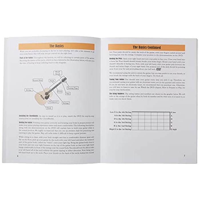 ChordBuddy Learning System - Guitar | Sheet Music Songbook for Beginners |Guitar Method with Color-Coded Instruction Book, DVD and ChordBuddy Device | Easy Step-by-Step Guitar Training for Students by CHORD BUDDY - Image 5