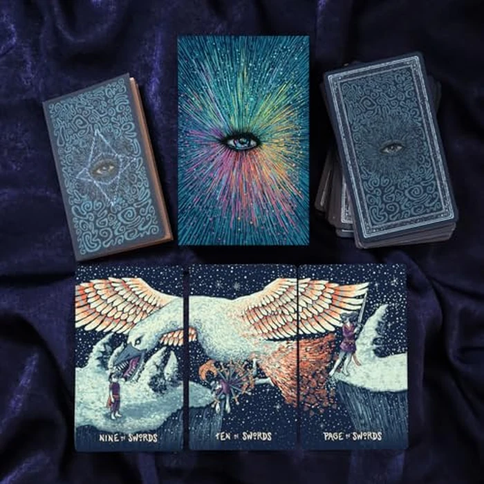 James R. Eads Prisma Visions Tarot, L by James R. Eads - Used - Like New condition - US$46.04