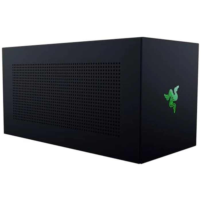 Razer Core X V2 External Graphics Enclosure (eGPU): Compatible with Windows 11 Thunderbolt 4/5 and USB 4 Laptops & Devices - 4 Slot Wide NVIDIA/AMD Graphics Cards PCIe 4.0 Support - 140W PD via USB C by Razer - Used - Very Good condition - US$314.99