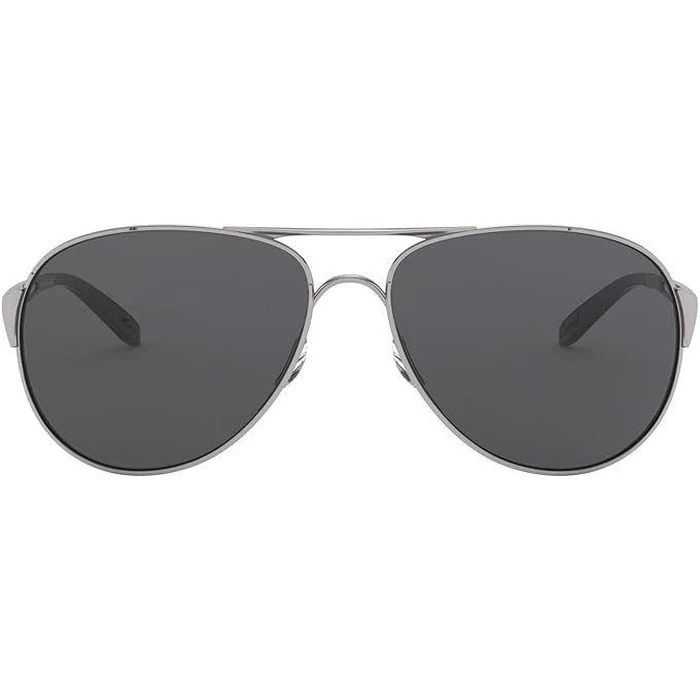 Oakley Caveat Sunglasses OO4054 - Polished Chrome Lenses/Grey Frame by Oakley - Refurbished - Excellent condition - US$78.55