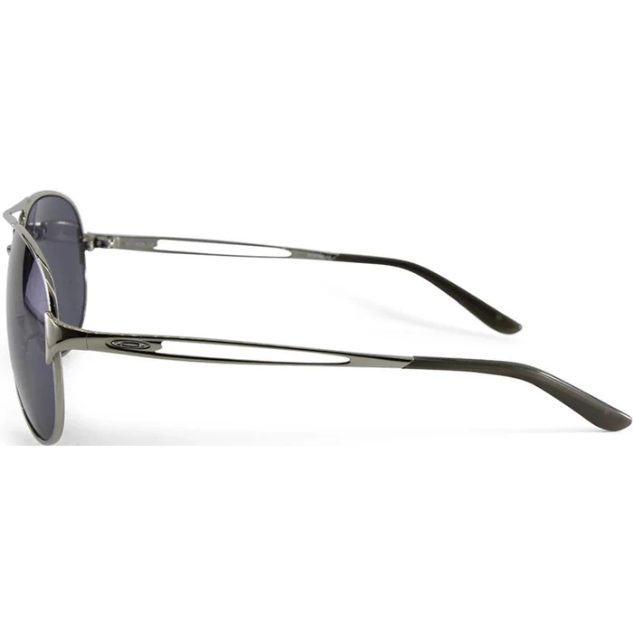 Oakley Caveat Sunglasses OO4054 - Polished Chrome Lenses/Grey Frame by Oakley - Image 3