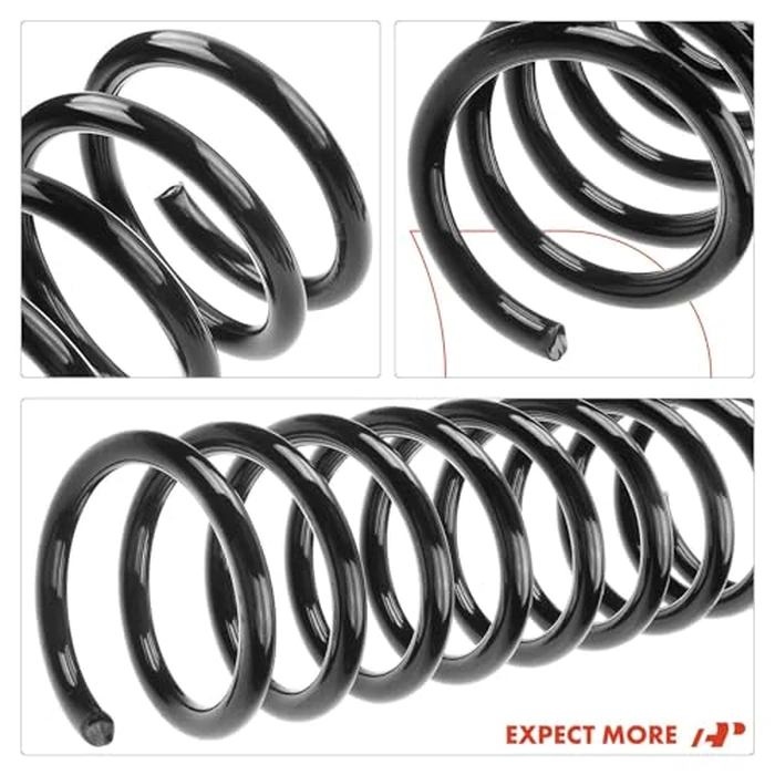 A-Premium 2Pcs Rear Suspension Coil Spring Set Compatible with Ford Focus 2012 2013 2014 2.0L, Driver and Passenger Side, Replace# BV6Z5560D by A-premium - Image 8