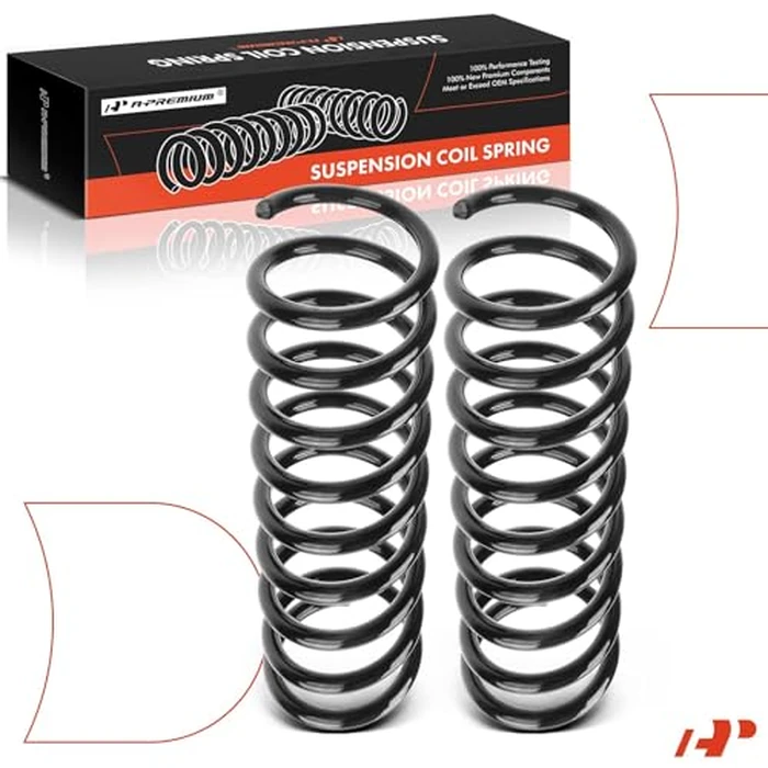 A-Premium 2Pcs Rear Suspension Coil Spring Set Compatible with Ford Focus 2012 2013 2014 2.0L, Driver and Passenger Side, Replace# BV6Z5560D by A-premium - Image 9