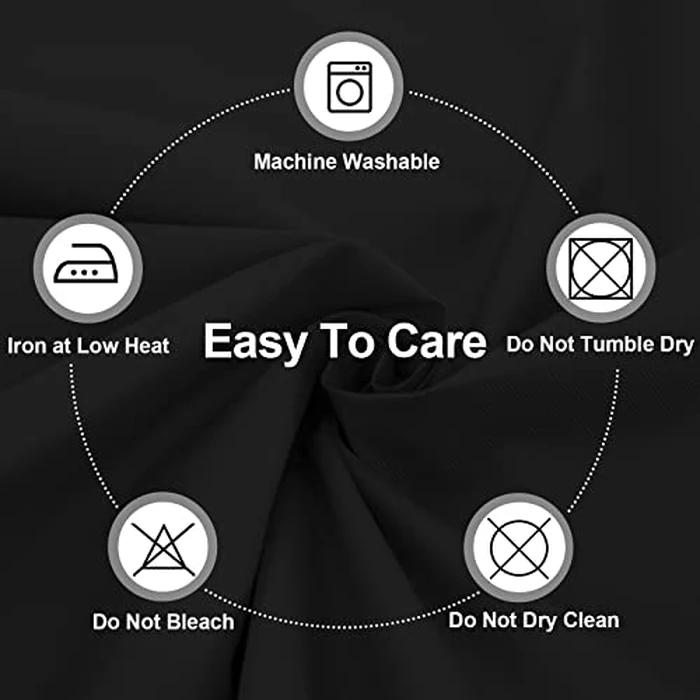 OutdoorLines Outdoor Waterproof Furniture Chair Cover - UV-Resistant Patio Lawn Chair Covers for Outdoor Furniture Windproof Heavy Duty Chair Covering, 2 Packs, 29Wx30Dx36H Inches, Black by OutdoorLines - Image 9