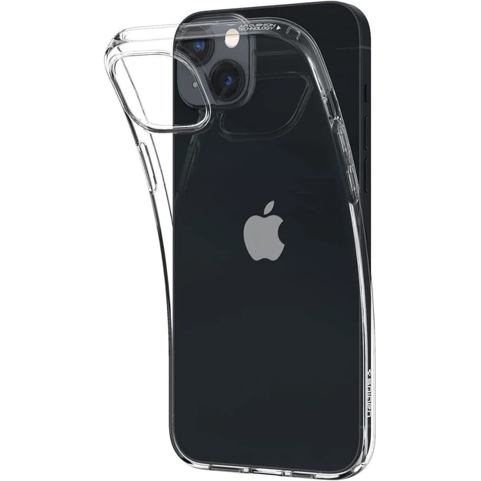 Spigen Crystal Flex Series Phone Case for Apple iPhone 14 Plus - Clear by Spigen - Image 4