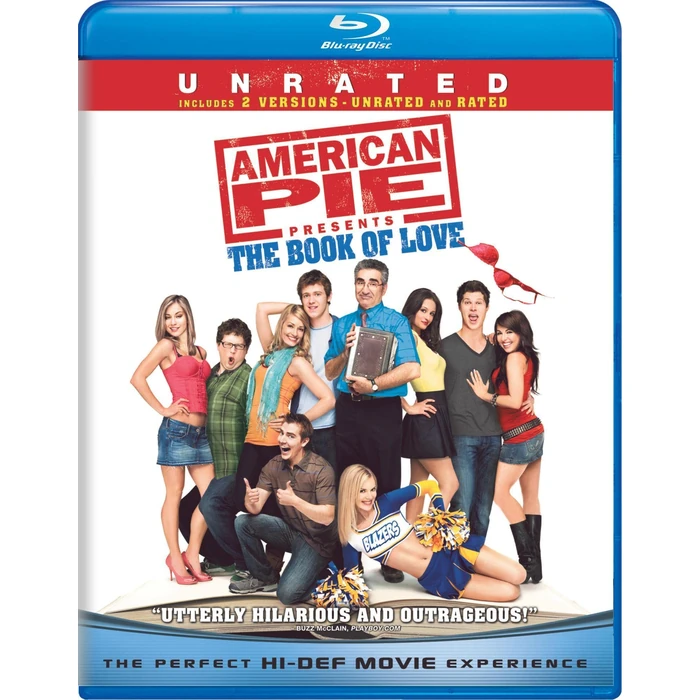 American Pie Presents: The Book of Love [Blu-ray] by UNIVERSAL - Used - Acceptable condition