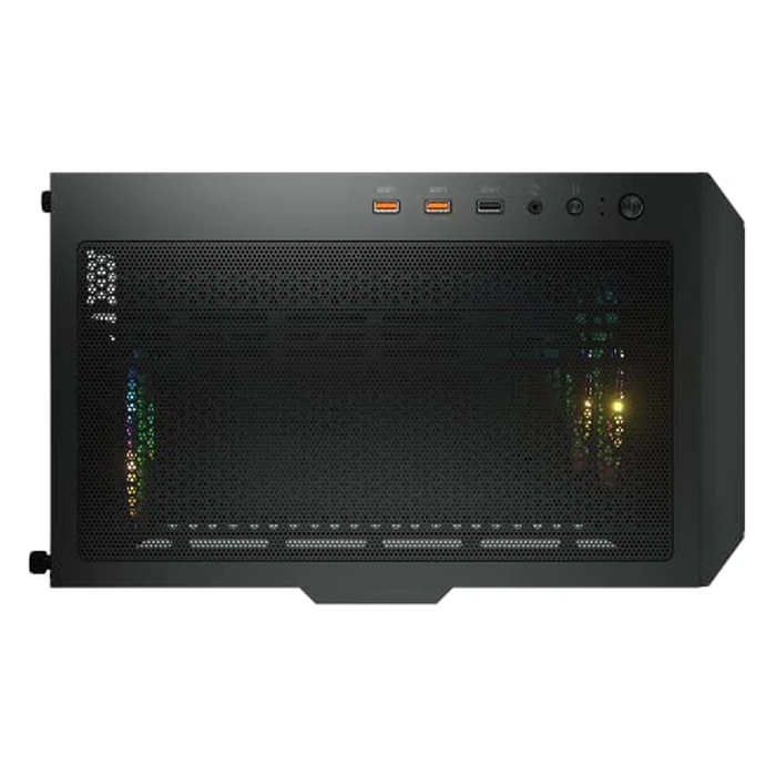 Cougar AIRFACE RGB PC Gaming Case Mid Tower - Mini ITX/Micro ATX/ATX/CEB/*E-ATX Motherboards with Tempered Glass Panel, 3 x 120mm ARGB Fans Front & 1x 120mm ARGB Fan Rear Pre-Installed, Black by COUGAR - Image 8