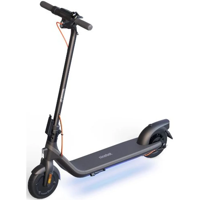 Segway Ninebot Electric KickScooter E2 Plus - Black/Grey by Segway Ninebot - Image 1
