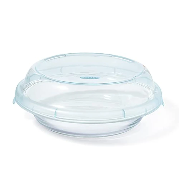 OXO Good Grips 9-inch Pie Plate with Lid by OXO - Used - Like New condition - CA$19.43