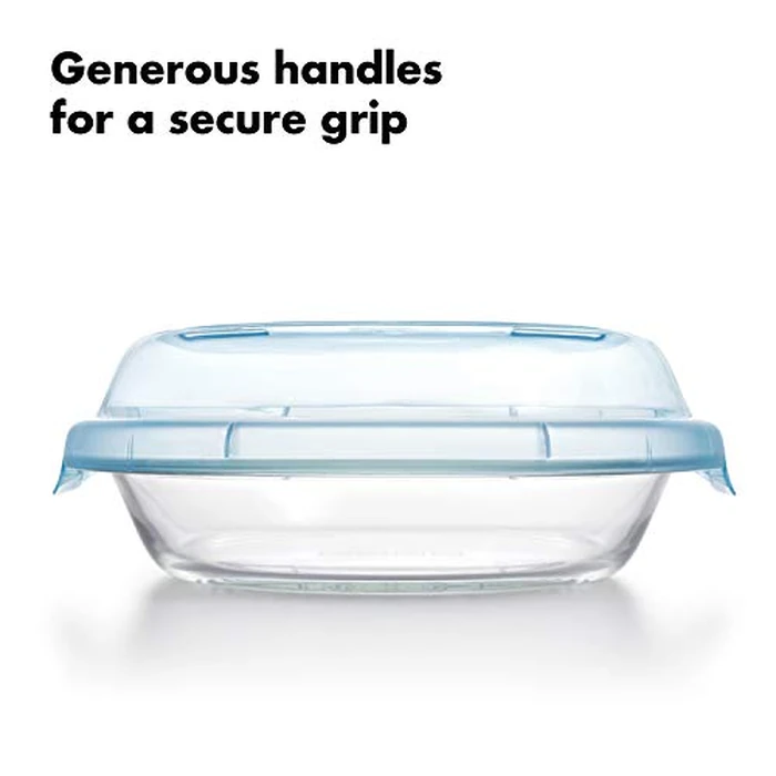 OXO Good Grips 9-inch Pie Plate with Lid by OXO - Image 7