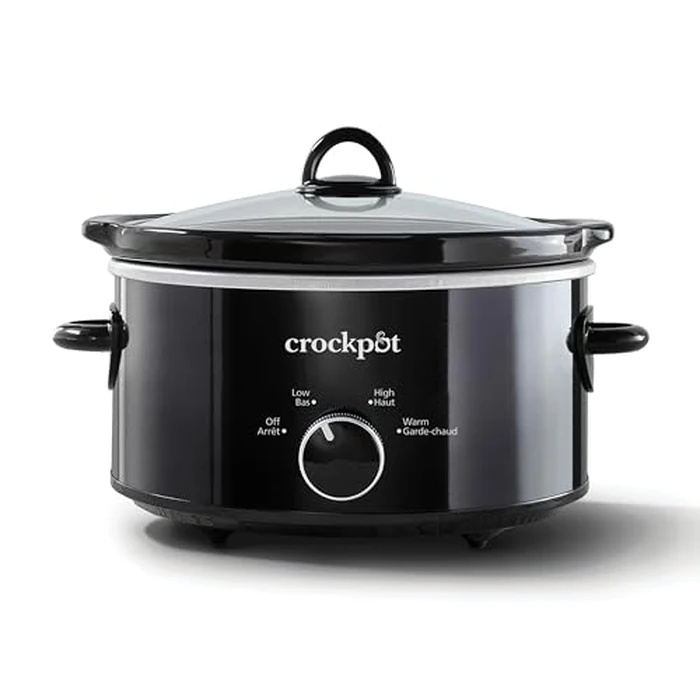 Crock-Pot 4-Quart Classic Slow Cooker, Black by Crock-Pot - Used - Good condition - CA$29.73