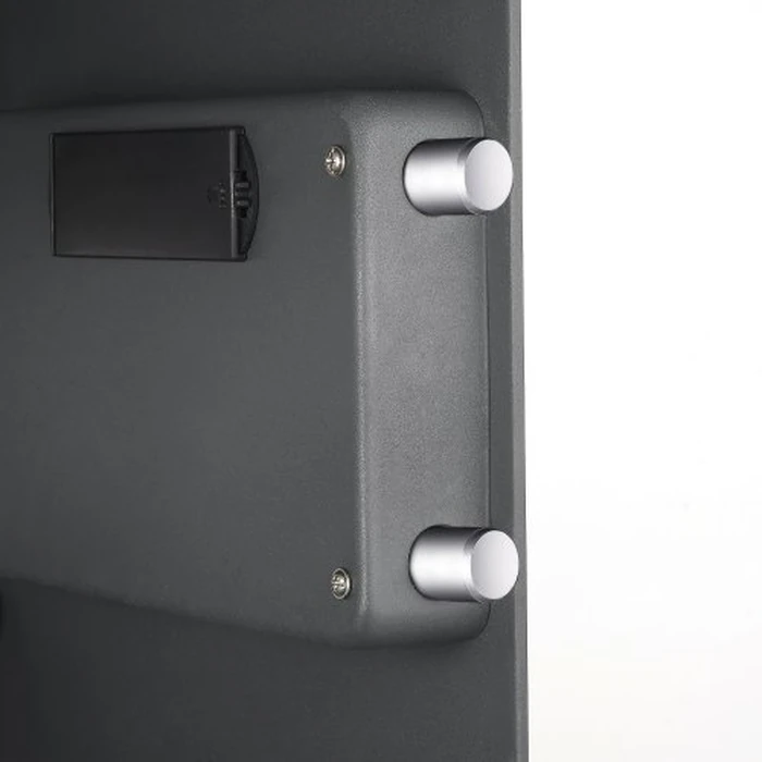 In-Wall Safe with Electronic Keypad and 2 Manual Override Keys - Protect Money, Jewelry, and Passports at Home or Business by Paragon Safes (Gray) by Paragon Lock & Safe - Image 5