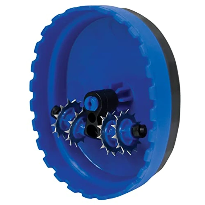 ROMAN Wallpaper Removal Kit - Concentrate (32 oz), Perforating Scoring Tool, and Angled Scraper for Home Improvement - Yields 5 Gallons of Remover (1500 sq. ft Coverage) by Roman - Image 4