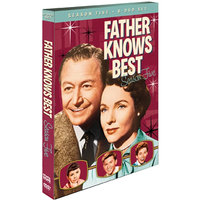 Father Knows Best: Season 5 by SHOUT! FACTORY - Used - Very Good condition - US$15.99