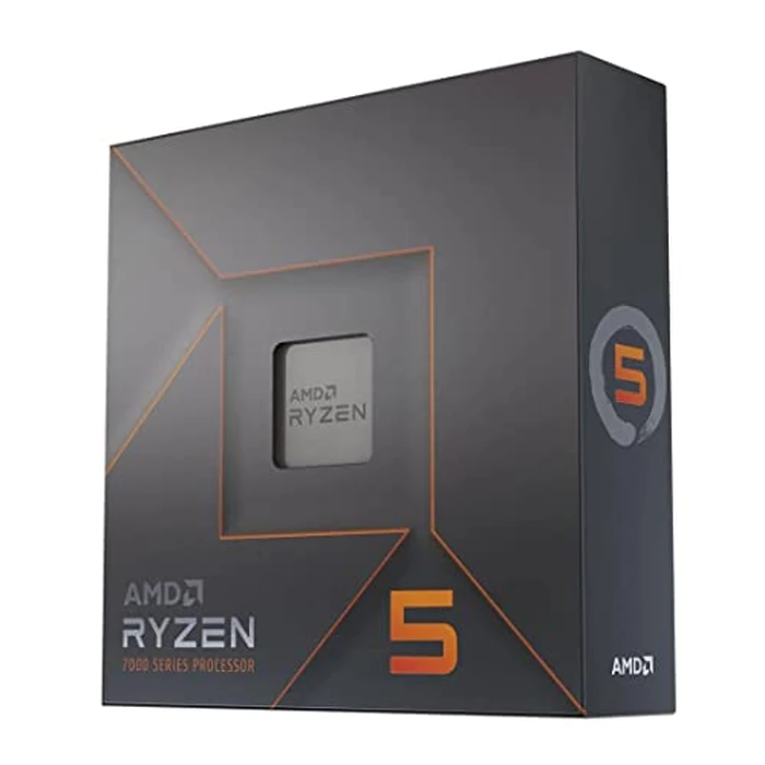 AMD Ryzen(TM) 5 7600X 6-Core, 12-Thread Unlocked Desktop Processor by AMD - Image 1