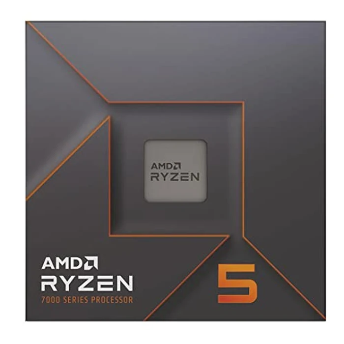 AMD Ryzen(TM) 5 7600X 6-Core, 12-Thread Unlocked Desktop Processor by AMD - Image 2