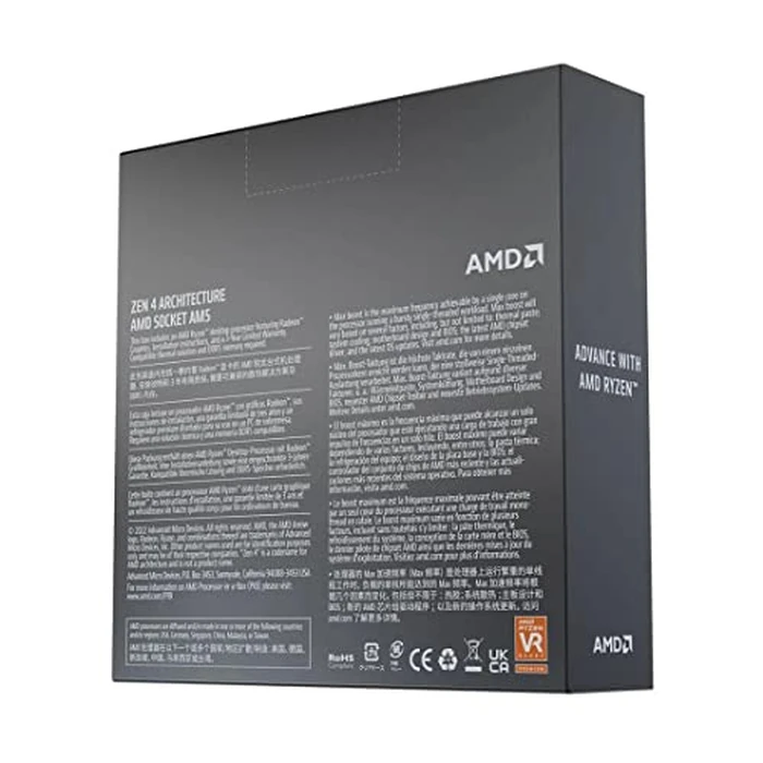 AMD Ryzen(TM) 5 7600X 6-Core, 12-Thread Unlocked Desktop Processor by AMD - Image 4