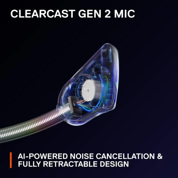 SteelSeries Arctis Nova 4X Wireless Multi-Platform Gaming Headset - 360 degrees Spatial Audio - 2.4GHz High-Speed Wireless - 36 Hr Battery - USB-C - ClearCast Gen 2 Mic - Xbox Series X|S, PC, PS5, Switch by SteelSeries - Image 8