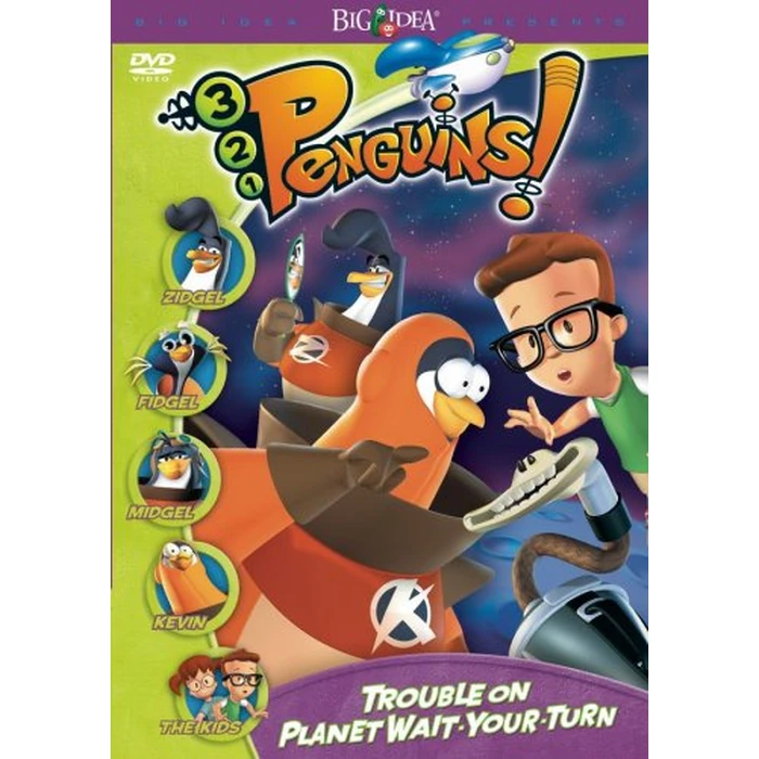 3-2-1 Penguins!: Trouble on Planet Wait-Your-Turn by UNIVERSAL - Used - Good condition - US$76.15