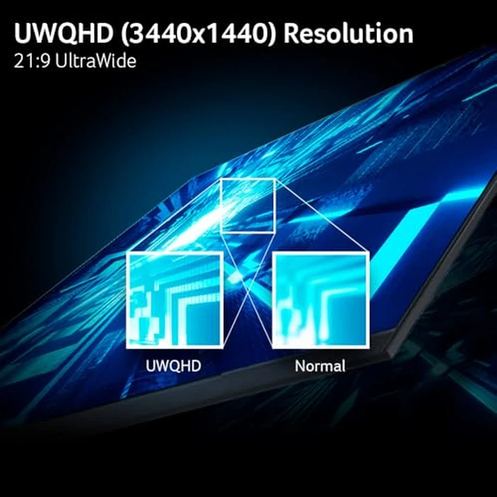 Acer EDA343CUR V3bmiippx 34" UWQHD (3440 x 1440) 1000R Curved VA Widescreen Gaming Display | AMD FreeSync Premium | 1ms (G to G) | up to 180Hz Refresh | 2 Speakers | Display Port and HDMI Cable Incl. by Acer - Image 2