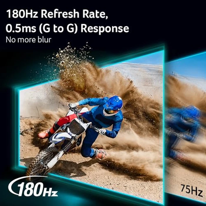 Acer EDA343CUR V3bmiippx 34" UWQHD (3440 x 1440) 1000R Curved VA Widescreen Gaming Display | AMD FreeSync Premium | 1ms (G to G) | up to 180Hz Refresh | 2 Speakers | Display Port and HDMI Cable Incl. by Acer - Image 3