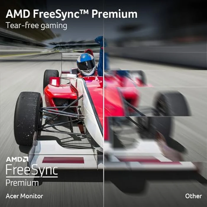 Acer EDA343CUR V3bmiippx 34" UWQHD (3440 x 1440) 1000R Curved VA Widescreen Gaming Display | AMD FreeSync Premium | 1ms (G to G) | up to 180Hz Refresh | 2 Speakers | Display Port and HDMI Cable Incl. by Acer - Image 4