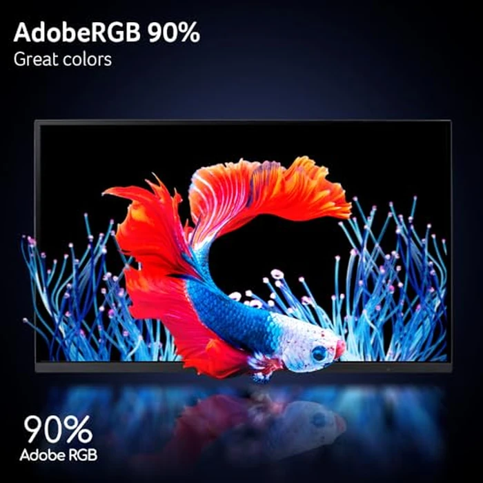 Acer EDA343CUR V3bmiippx 34" UWQHD (3440 x 1440) 1000R Curved VA Widescreen Gaming Display | AMD FreeSync Premium | 1ms (G to G) | up to 180Hz Refresh | 2 Speakers | Display Port and HDMI Cable Incl. by Acer - Image 6