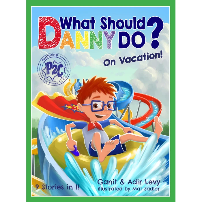 What Should Danny Do? on Vacation! (The Power to Choose) by Elon Books - Used - Acceptable condition